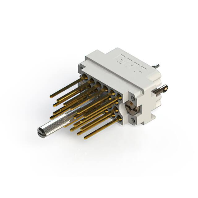 516-020-542-301 EDAC Inc.  Backplane-Steckverbindergehäuse